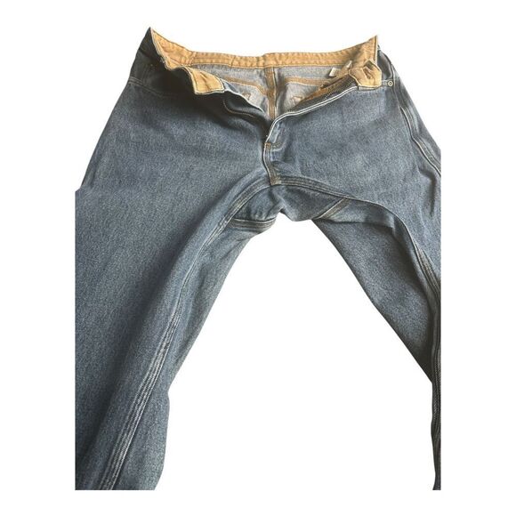 Duluth Trading Co Jeans Mens 32x30‎ Classic Straight Leg Denim Work Jeans Blue - Picture 5 of 8